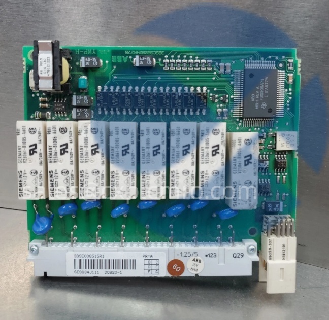 ABB 3BSE008515R1:High-Performance Circuit Board for Industrial Applications插图2 ABB 3BSE008515R1:High-Performance Circuit Board for Industrial Applications插图2