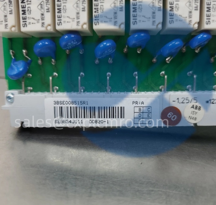 ABB 3BSE008515R1:High-Performance Circuit Board for Industrial Applications缩略图