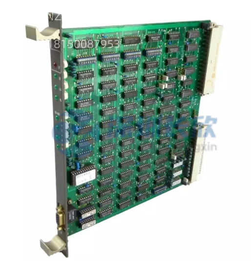 ABB GCC960C103 redundant network adapter for AC 800M with dual RJ45 ports插图