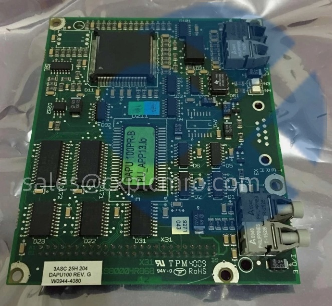 ABB ASTAT 3ASC25H204-Industrial Automation Control Module插图1