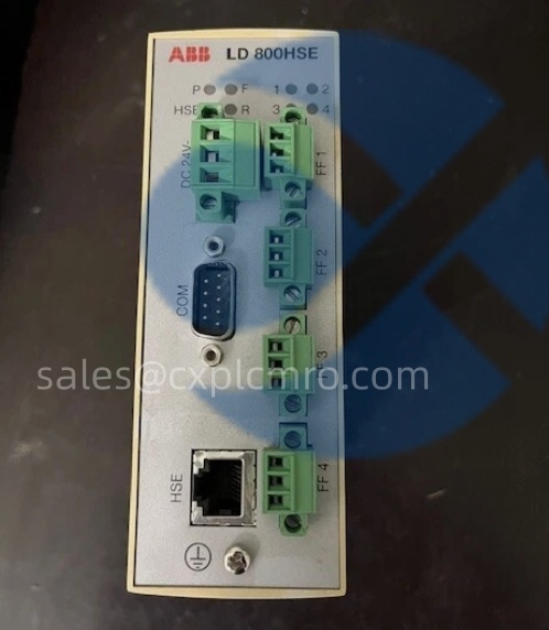 ABB LD 800HSE 3BDH000320R02 | Ethernet/IP Network Interface插图2 ABB LD 800HSE 3BDH000320R02 | Ethernet/IP Network Interface插图2