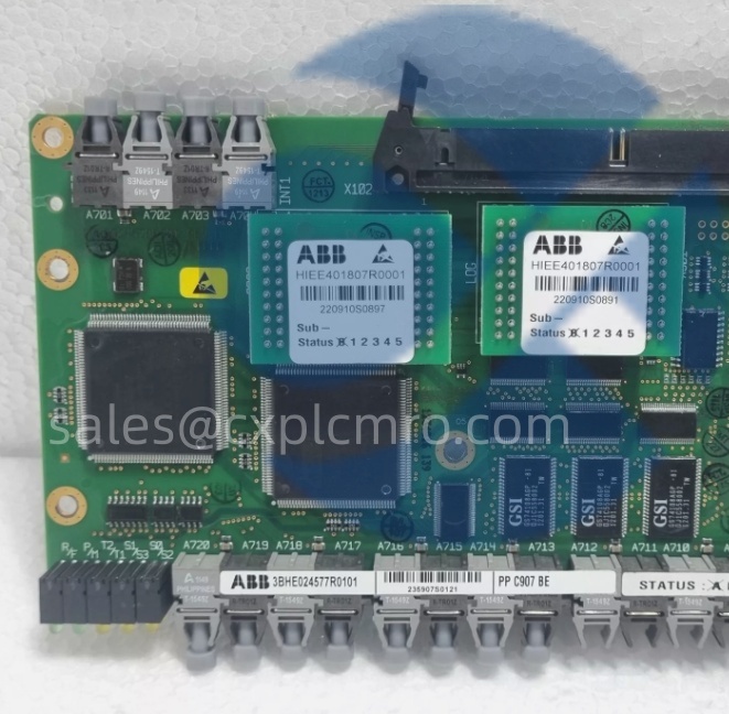 ABB PPC907BE 3BHE024577R0101缩略图