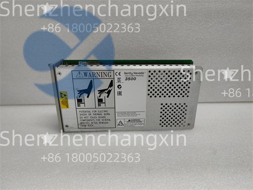 BENTLY 125680-01 | Vibration Monitoring Module插图1