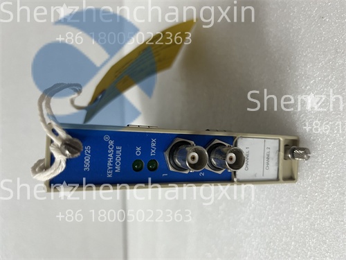 BENTLY 3500/61 16-Channel Relay Output Module for Machinery Protection插图