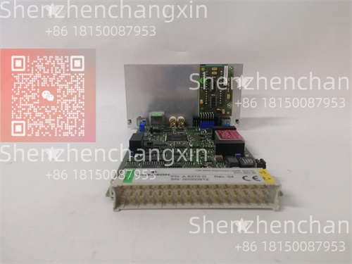 EMERSON 5X00594G01 – Fast-Response Digital Input Terminal for Turbine & Boiler Protection缩略图