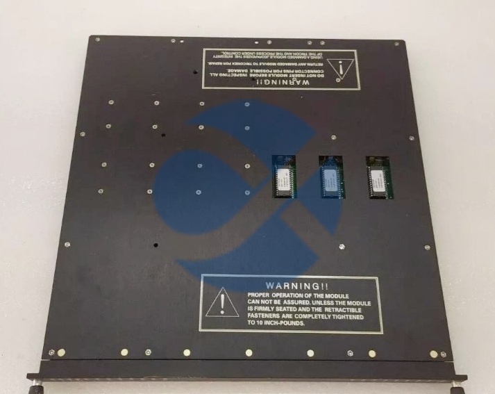 TRICONEX 3604E | TMR Digital Input Module缩略图