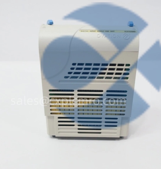 EMERSON OVATION 1C31238H01: DCS Control & Data Acquisition Unit插图