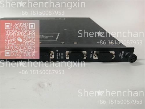 TRICONEX 4329 | Triconex Peer-to-Peer Networking Module插图