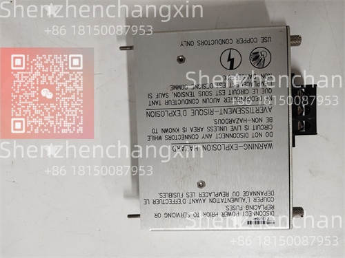 BENTLY NEVADA 125840-02 Hot-Swappable I/O Module for Continuous Operation in Critical Plants插图1 BENTLY NEVADA 125840-02 Hot-Swappable I/O Module for Continuous Operation in Critical Plants插图1