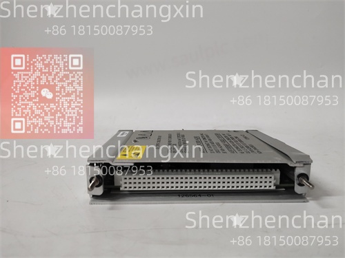 BENTLY NEVADA 125840-02 Hot-Swappable I/O Module for Continuous Operation in Critical Plants插图 BENTLY NEVADA 125840-02 Hot-Swappable I/O Module for Continuous Operation in Critical Plants插图