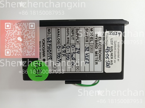 YOKOGAWA 2302-32-VLE-2插图1 YOKOGAWA 2302-32-VLE-2插图1