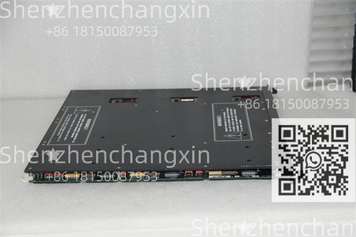 Triconex 3504E – High-Density Analog Output Module for Safety-Critical Process Control缩略图