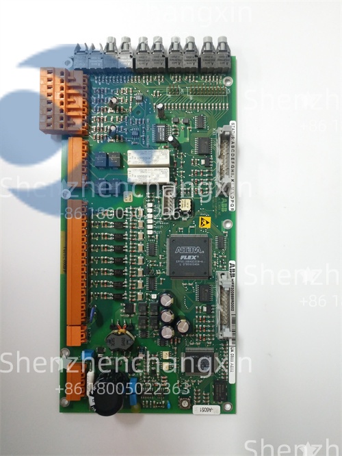 ABB UAC383AE01 | Original AC800M main controller module, supports Control Builder M programming.插图 ABB UAC383AE01 | Original AC800M main controller module, supports Control Builder M programming.插图