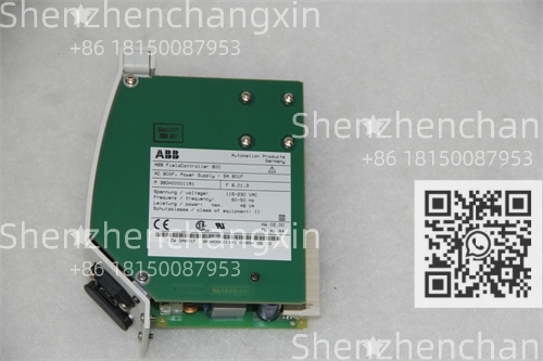 ABB AC800F Process Automation Controller | Flexible I/O Integration插图1