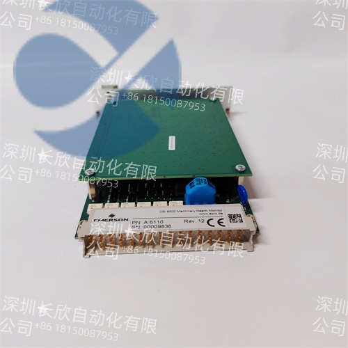 ABB A6110 AC 800M I/O Module with 16-Bit Resolution and Channel Diagnostics插图2 ABB A6110 AC 800M I/O Module with 16-Bit Resolution and Channel Diagnostics插图2