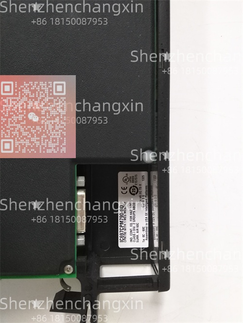 GE IC697CPM790-GD – SIL-Capable Logic Solver for Critical Manufacturing Applications插图1 GE IC697CPM790-GD – SIL-Capable Logic Solver for Critical Manufacturing Applications插图1