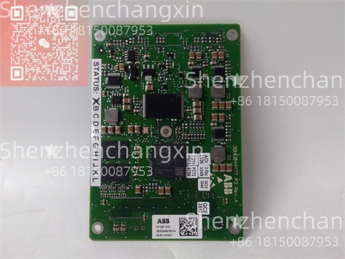 ABB PPE091A101 redundant Ethernet co-module enabling Modbus TCP, IEC 61850, and OPC UA插图 ABB PPE091A101 redundant Ethernet co-module enabling Modbus TCP, IEC 61850, and OPC UA插图