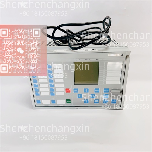 ABB REM620A_F NAMBBABA33E5BNN1XF High-Performance Protection for LV & MV Motors with Arc Flash Detection插图 ABB REM620A_F NAMBBABA33E5BNN1XF High-Performance Protection for LV & MV Motors with Arc Flash Detection插图