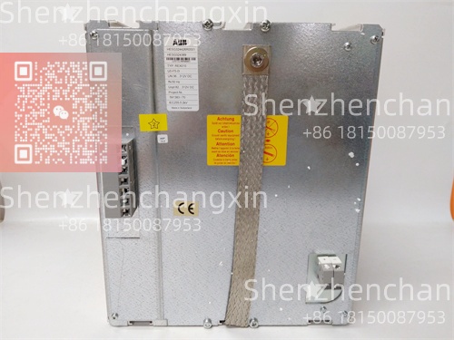 ABB REX010 HESG324426R0001: Electronic Control Unit插图 ABB REX010 HESG324426R0001: Electronic Control Unit插图