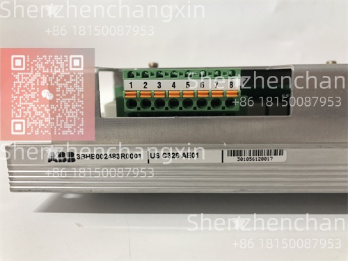 ABB USC329AE01 Safety Control System Module插图1 ABB USC329AE01 Safety Control System Module插图1