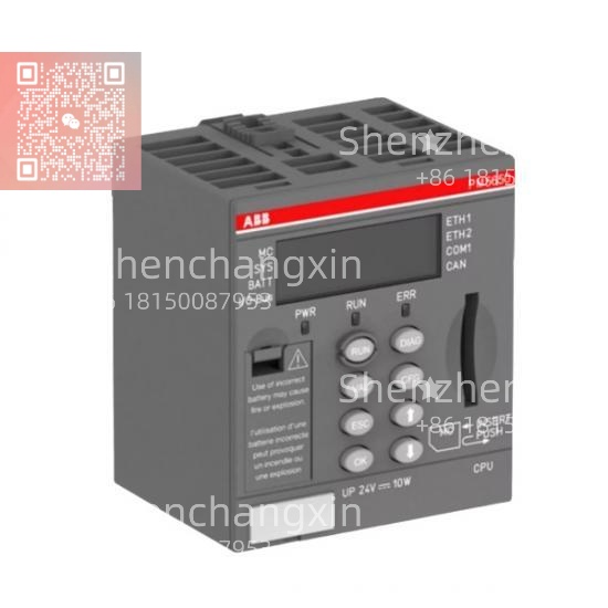ABB PM5650-2ETH – Dual 10/100 Mbps Ports for Redundant Network Architectures缩略图