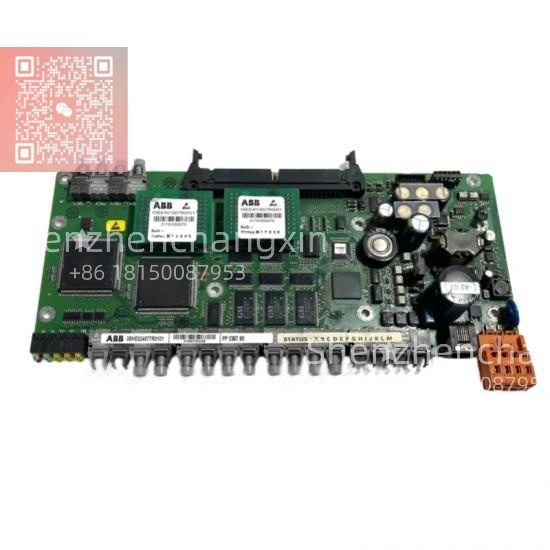 ABB PPC907BE | Industrial Power Supply with Integrated Diagnostics (Order Code: 3BSE013244R1)缩略图