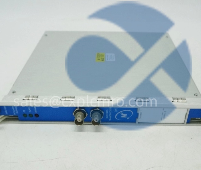 BENTLY NEVADA 3500/94 (Part Number: 145988)插图