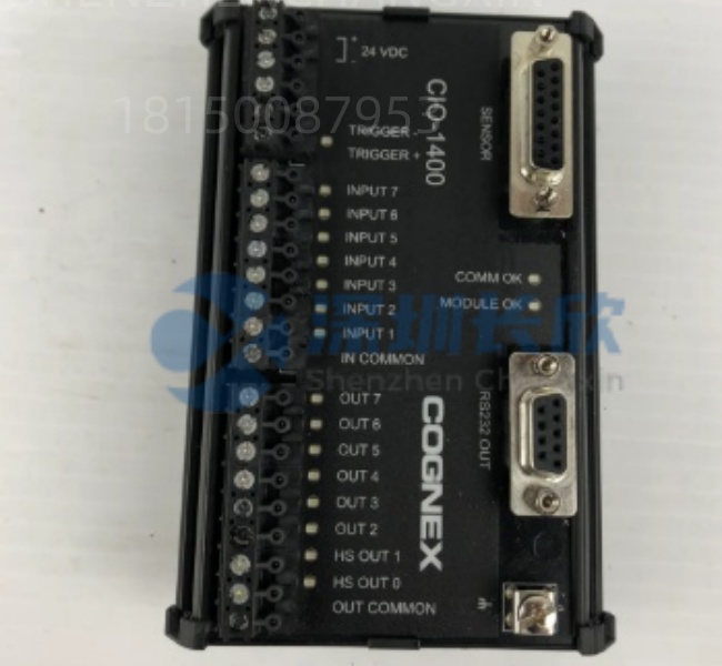 Cognex CIO-1400: The Essential I/O Expansion Module for In-Sight 3400/5000 Series缩略图