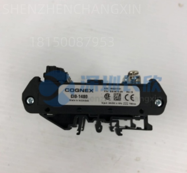 Cognex CIO-1400: The Essential I/O Expansion Module for In-Sight 3400/5000 Series插图2