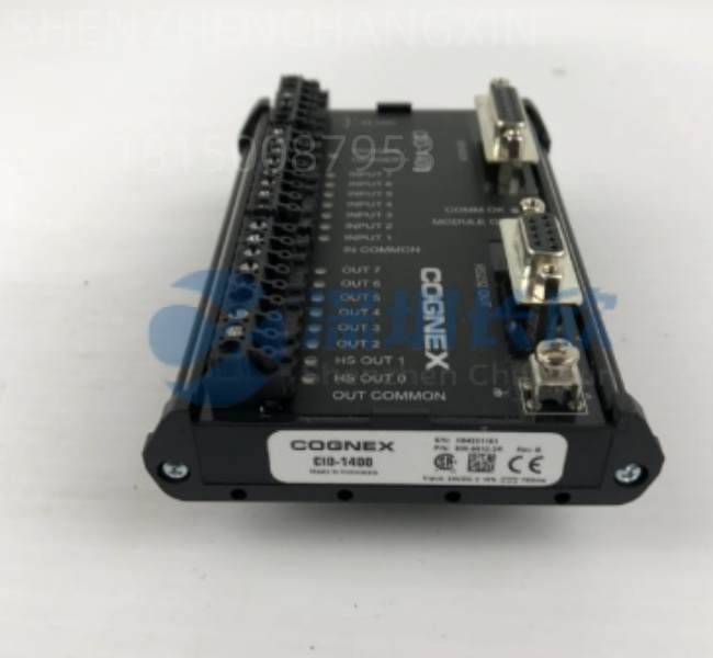 Cognex CIO-1400: The Essential I/O Expansion Module for In-Sight 3400/5000 Series插图
