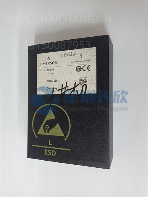 EMERSON A6220: High-Accuracy 4–20 mA Input Module for Oil, Gas & Chemical Plants插图1 EMERSON A6220: High-Accuracy 4–20 mA Input Module for Oil, Gas & Chemical Plants插图1