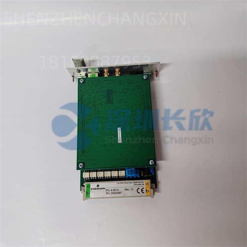 EMERSON A6220: High-Accuracy 4–20 mA Input Module for Oil, Gas & Chemical Plants插图2 EMERSON A6220: High-Accuracy 4–20 mA Input Module for Oil, Gas & Chemical Plants插图2