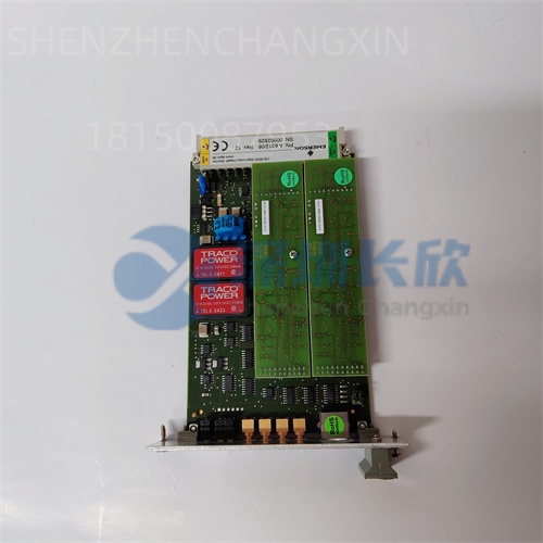 A631206 Technical Specifications: High-reliability redundant design, suitable for the oil, gas, and power industries.插图2 A631206 Technical Specifications: High-reliability redundant design, suitable for the oil, gas, and power industries.插图2