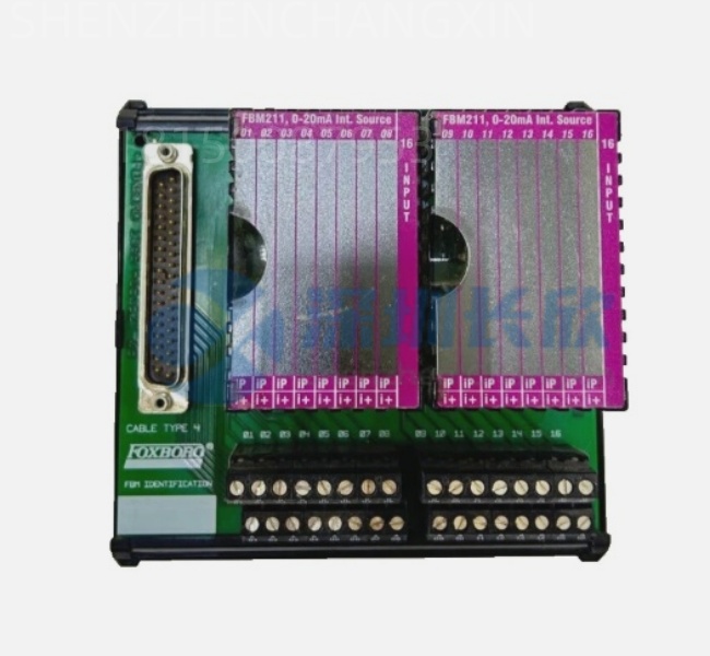 Industrial I/O Module: FOXBORO P0916BX – 4–20 mA HART-Compatible Inputs with Isolation & Diagnostics插图1