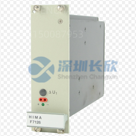 HIMA F7126 Diagnostic-Rich AI Unit – Real-Time Channel Validation for Critical Process Variables缩略图