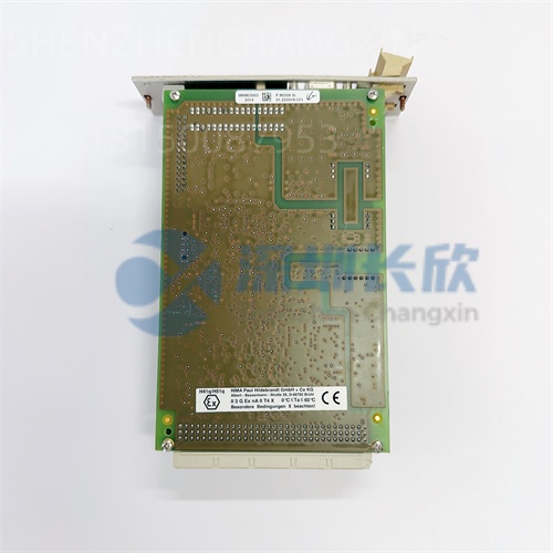 HIMA F8650X Safety Digital Input Unit – Hot-Swap Capable, -25°C to +70°C, TÜV Certified插图2