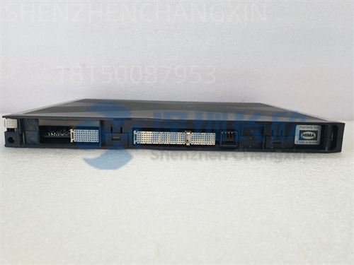 Reliable HIMA X-SB01 Terminal Base – Supports Hot-Swap I/O Modules in HIMA HIMax Systems插图1