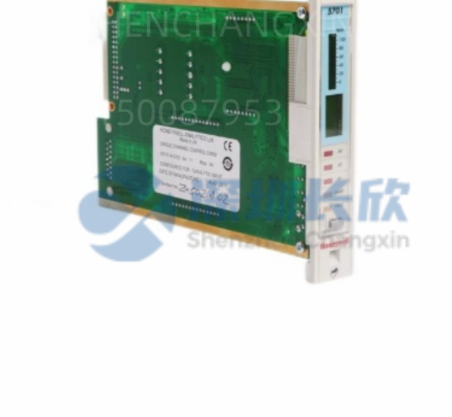 Honeywell 05701-A-0302​ Technical Overview: Core Component of System 57 Gas Detection插图2