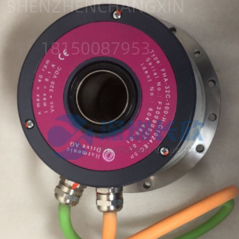 Harmonic Drive FHA-32C-100-H-C1024-EC-SP – High-Precision Strain Wave Gear with Integrated Absolute Encoder for Robotics & Automation缩略图