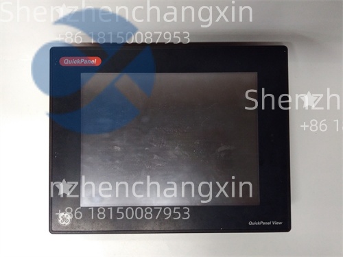 GE IC754CSX06CTD – 6″ Color Touchscreen Operator Interface for VersaMax and RX3i PLC Systems插图