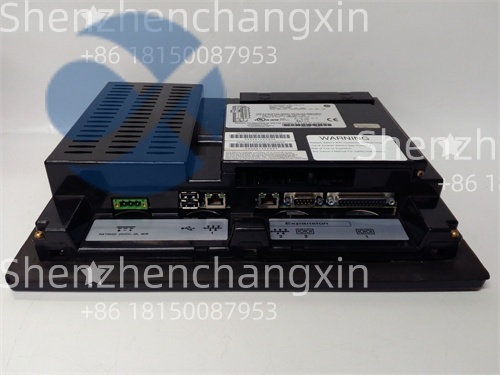 GE IC754CSX06CTD – 6″ Color Touchscreen Operator Interface for VersaMax and RX3i PLC Systems缩略图