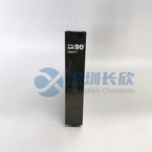 ABB NIMP01 Processor Termination Module: Reliable interface with 8 AI/4 AO/32 DI/16 DO channels插图 ABB NIMP01 Processor Termination Module: Reliable interface with 8 AI/4 AO/32 DI/16 DO channels插图