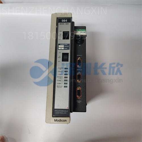 Industrial PLC Power Supply: SCHNEIDER AS-P120-000 – Redundant-Capable, DIN-Rail Mountable for Quantum Racks插图1