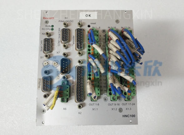 SYHNC100-NIB-2X-W-24-P-D-E23-A012 – High-Performance Motion Control CPU for Industrial CNC & Robotics插图1