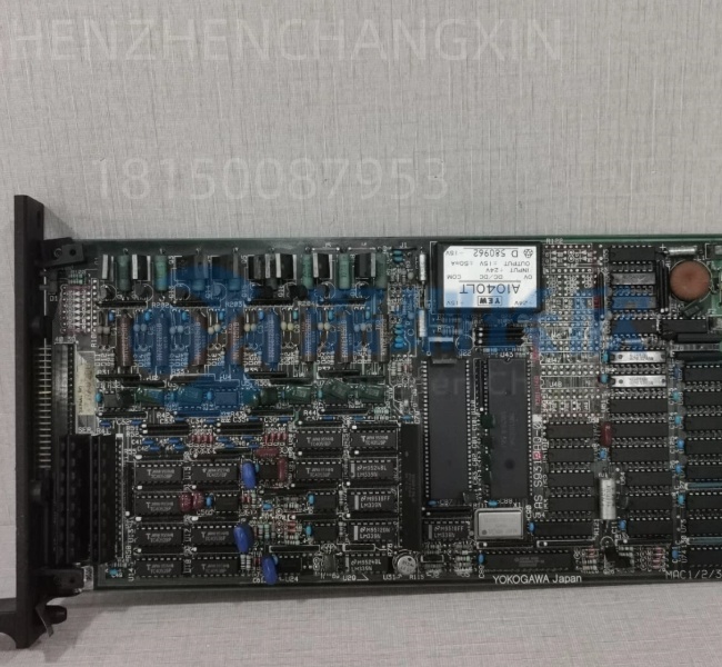 YOKOGAWA MAC2-B​ Available: Isolator for 4-20mA, TC, RTD & DC Voltage插图