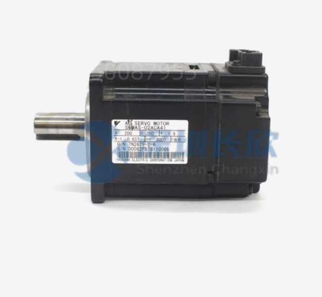 Compact YASKAWA SGMAS-02ACA41 Servo Motor – Ideal for Packaging, Robotics & CNC Feeding Systems缩略图