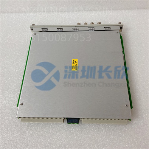 BENTLY NEVADA 3500/40M 140734-01 High-Density Proximity Probe Interface – DIN-Rail Mountable, -30°C to +65°C Operation缩略图