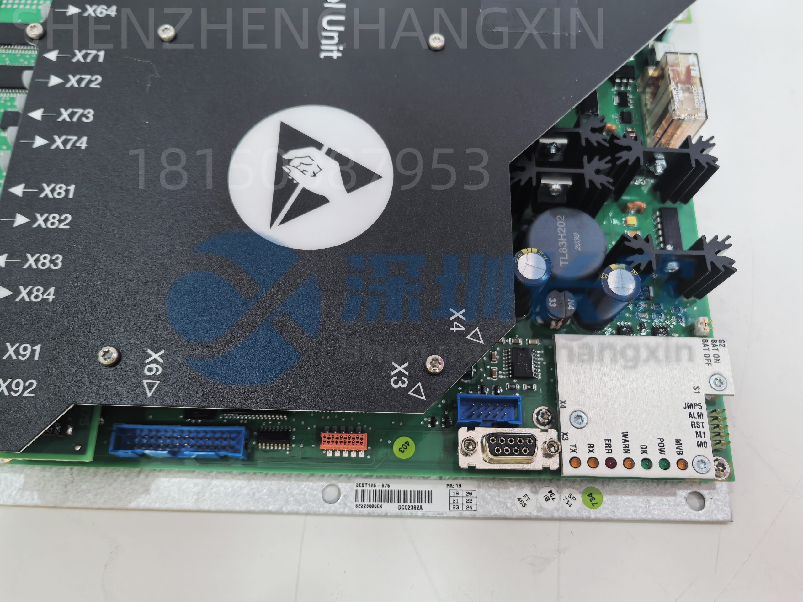 ALSTOM AL132 AL132A STO0982E01 Digital Input Module – 16-Channel, 24 VDC, for Alspa DCS & T100/T200 Systems插图 ALSTOM AL132 AL132A STO0982E01 Digital Input Module – 16-Channel, 24 VDC, for Alspa DCS & T100/T200 Systems插图