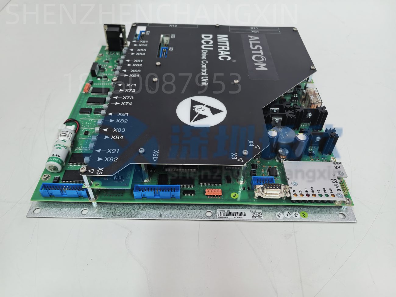 ALSTOM AL132 AL132A STO0982E01 Digital Input Module – 16-Channel, 24 VDC, for Alspa DCS & T100/T200 Systems缩略图