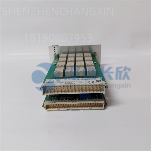 EMERSON KJ2221X1-BA1: 高性能冗余模拟量输出模块 for DeltaV DCS Systems缩略图